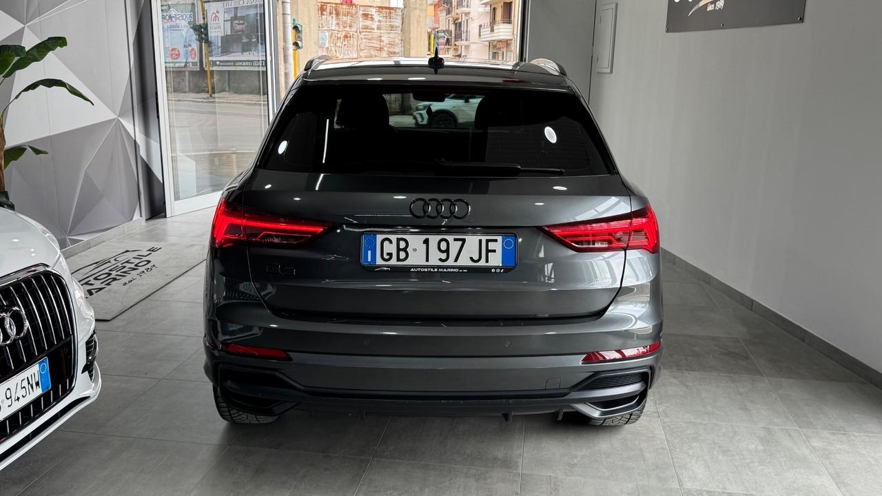 Audi Q3 35 TDI S tronic line edition-2020