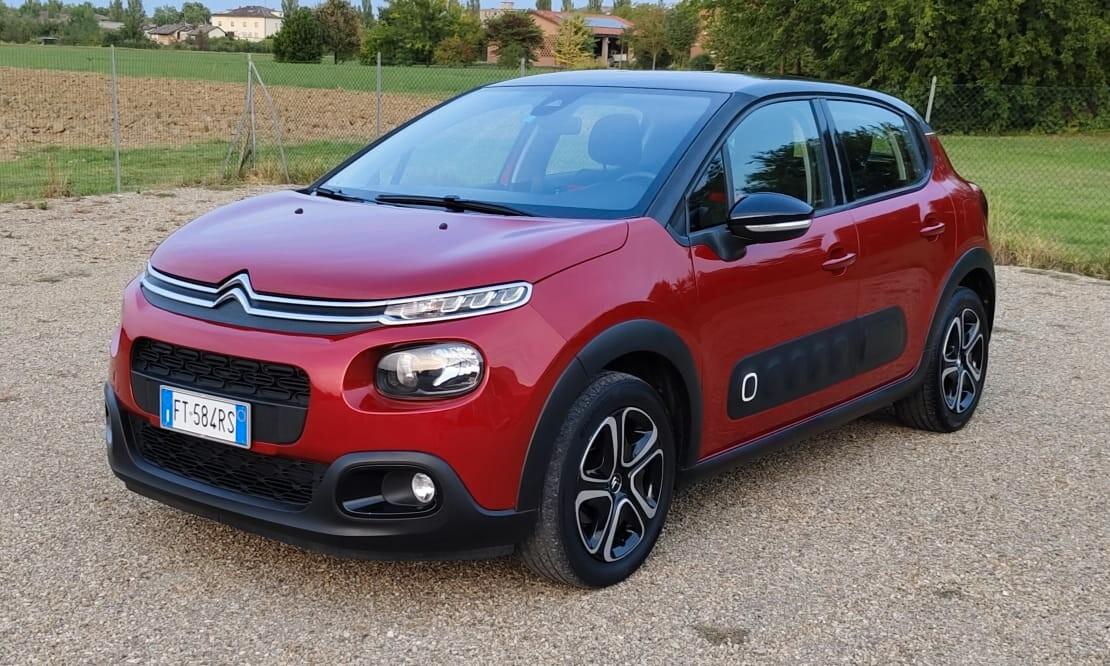 Citroen C3 PureTech 82 S&S Uptown