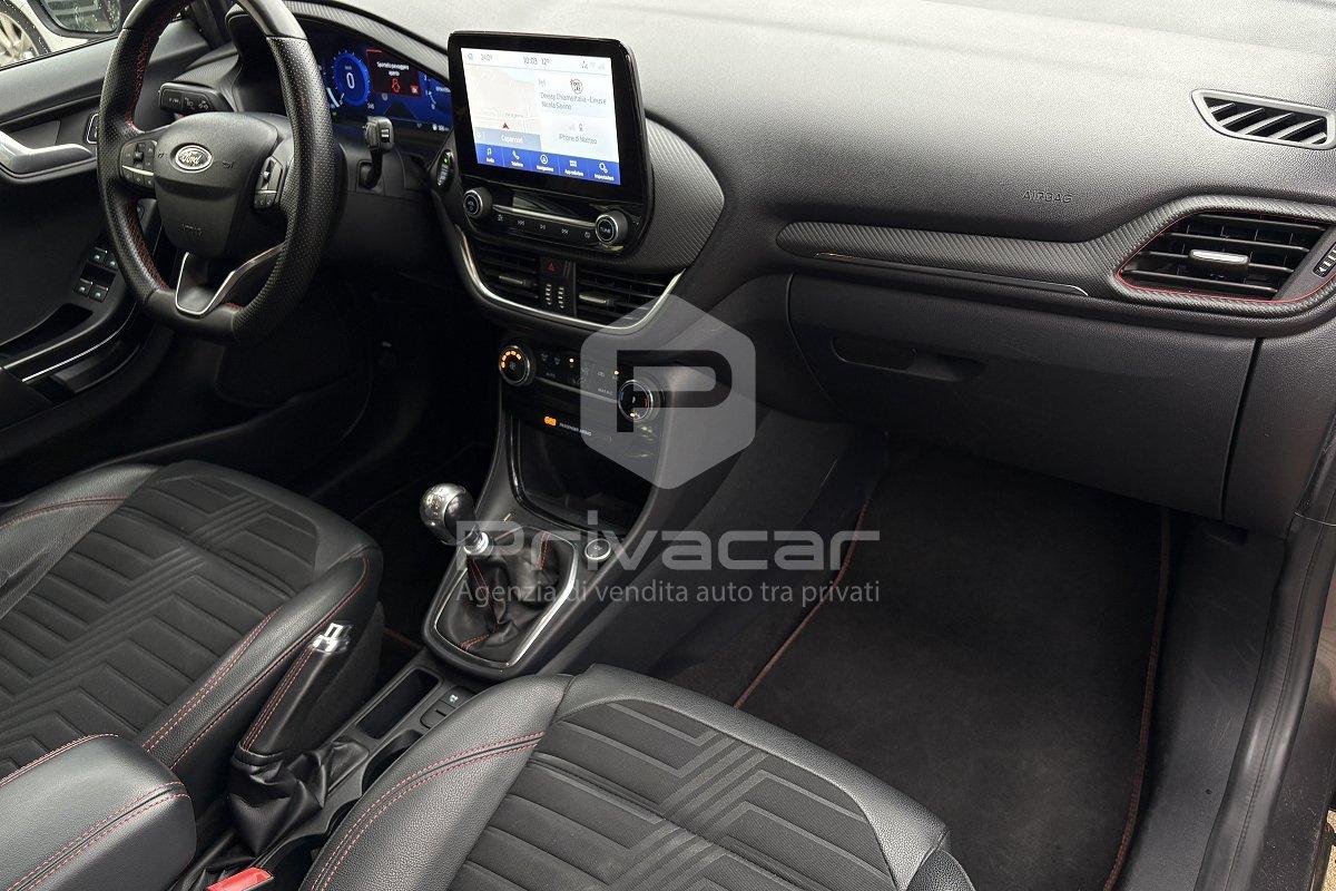 FORD Puma 1.0 EcoBoost Hybrid 125 CV S&S ST-Line X