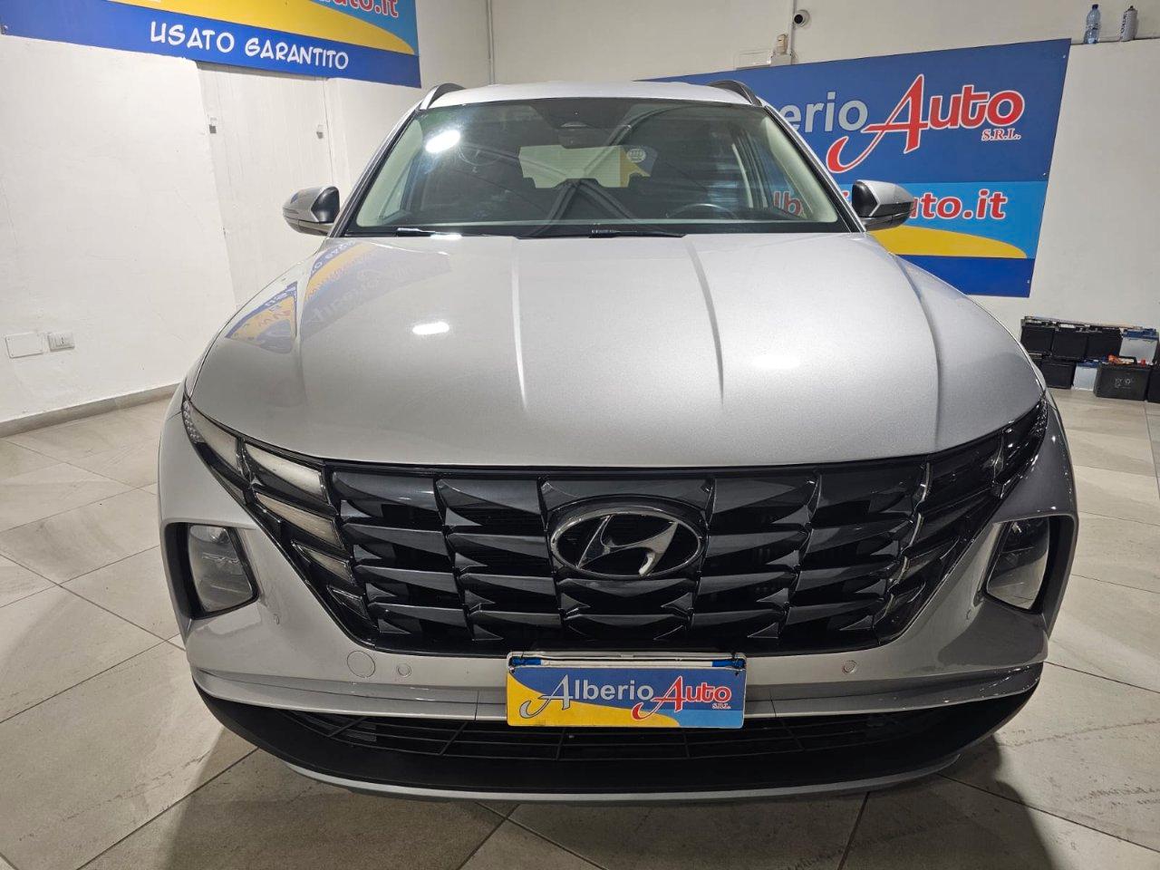 Hyundai Tucson 1.6 crdi 48V Xline 2wd imt