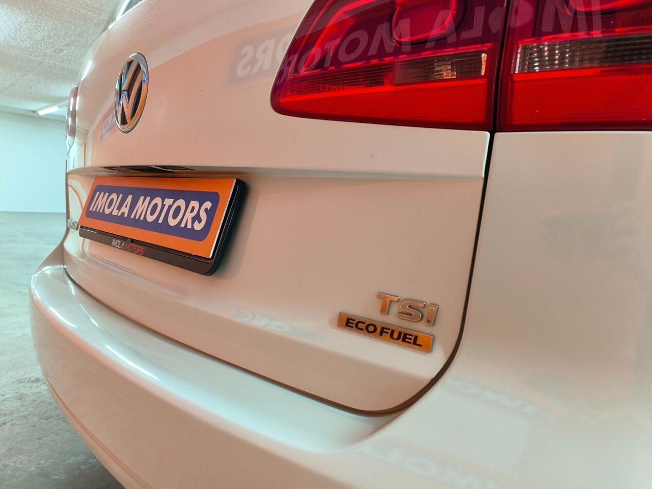 Volkswagen Touran 1.4 TSI Comfortline EcoFuel