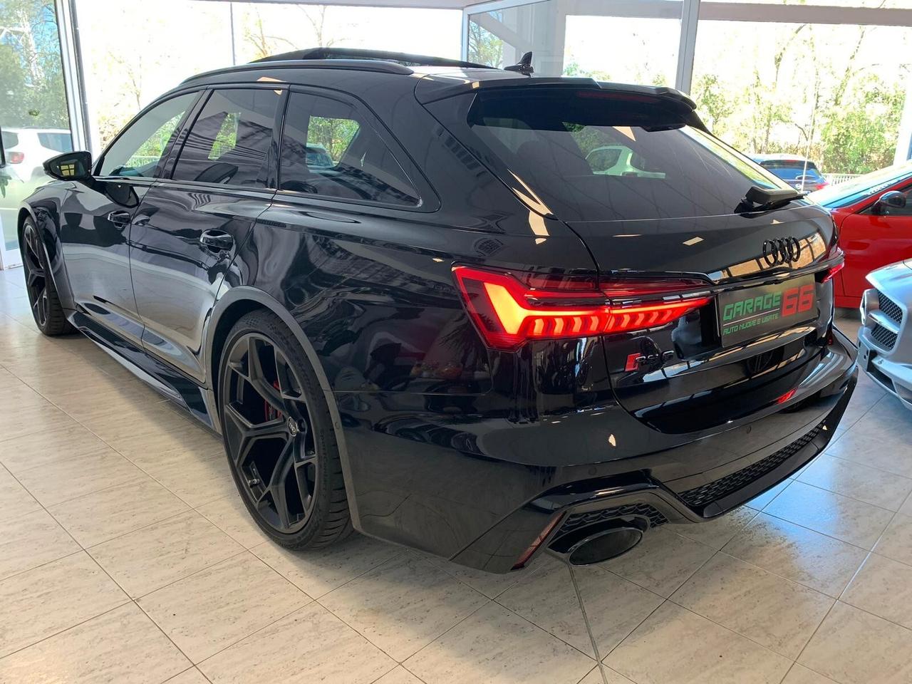 AUDI RS 6 PERFORMANCE FULL OPTIONAL