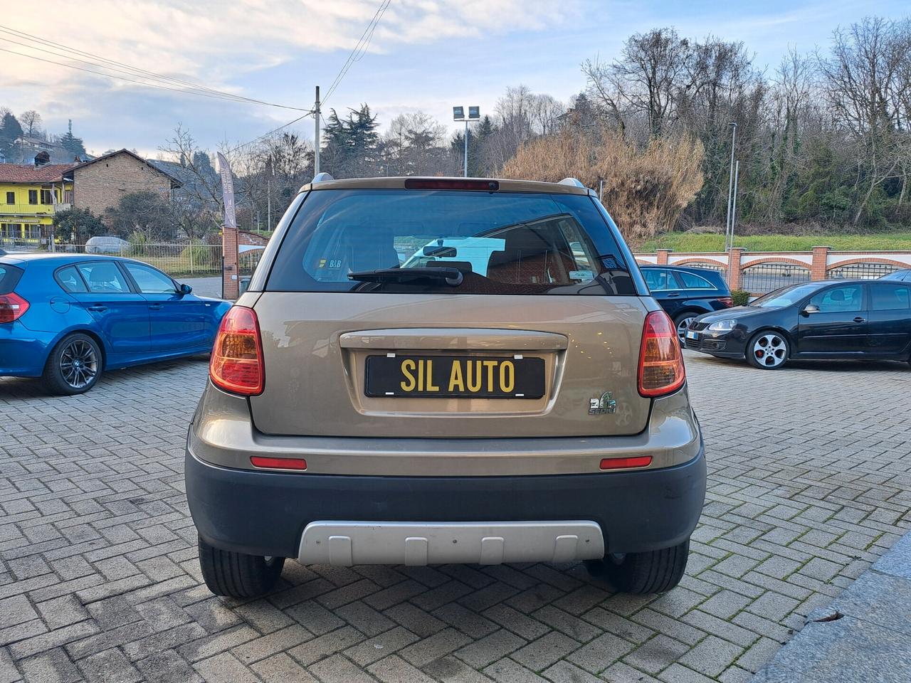 Fiat Sedici 1.9 MJT 4x4 / 120CV / OK NEOPATENTATI