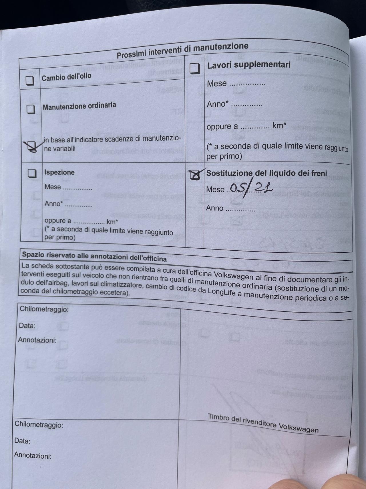 Volkswagen Polo 1.2 70cv/1PROP/TAGLIANDI/GARANZIA