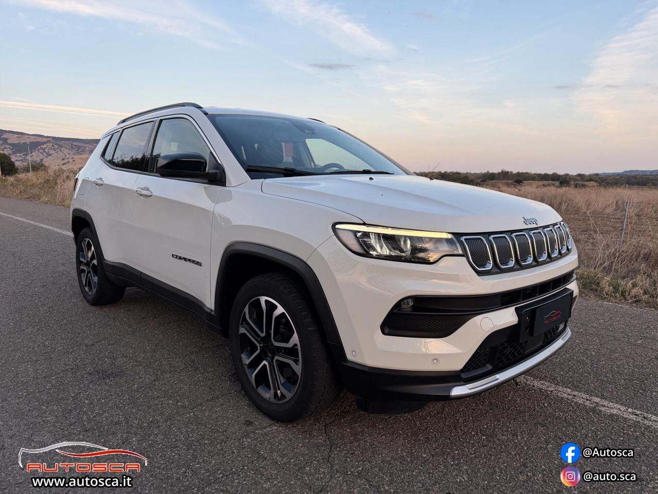 Jeep Compass 1.6 Multijet II 2WD Limited 2022