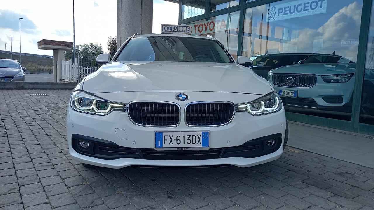 Bmw 318 318d Business Advantage aut.