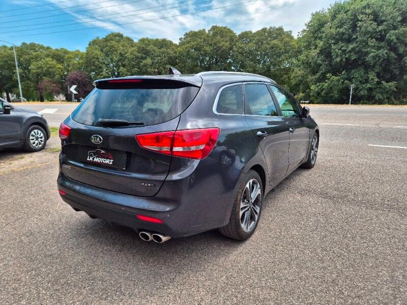 KIA cee'd 2ª serie cee'd 1.6 CRDi 110 CV SW GT...