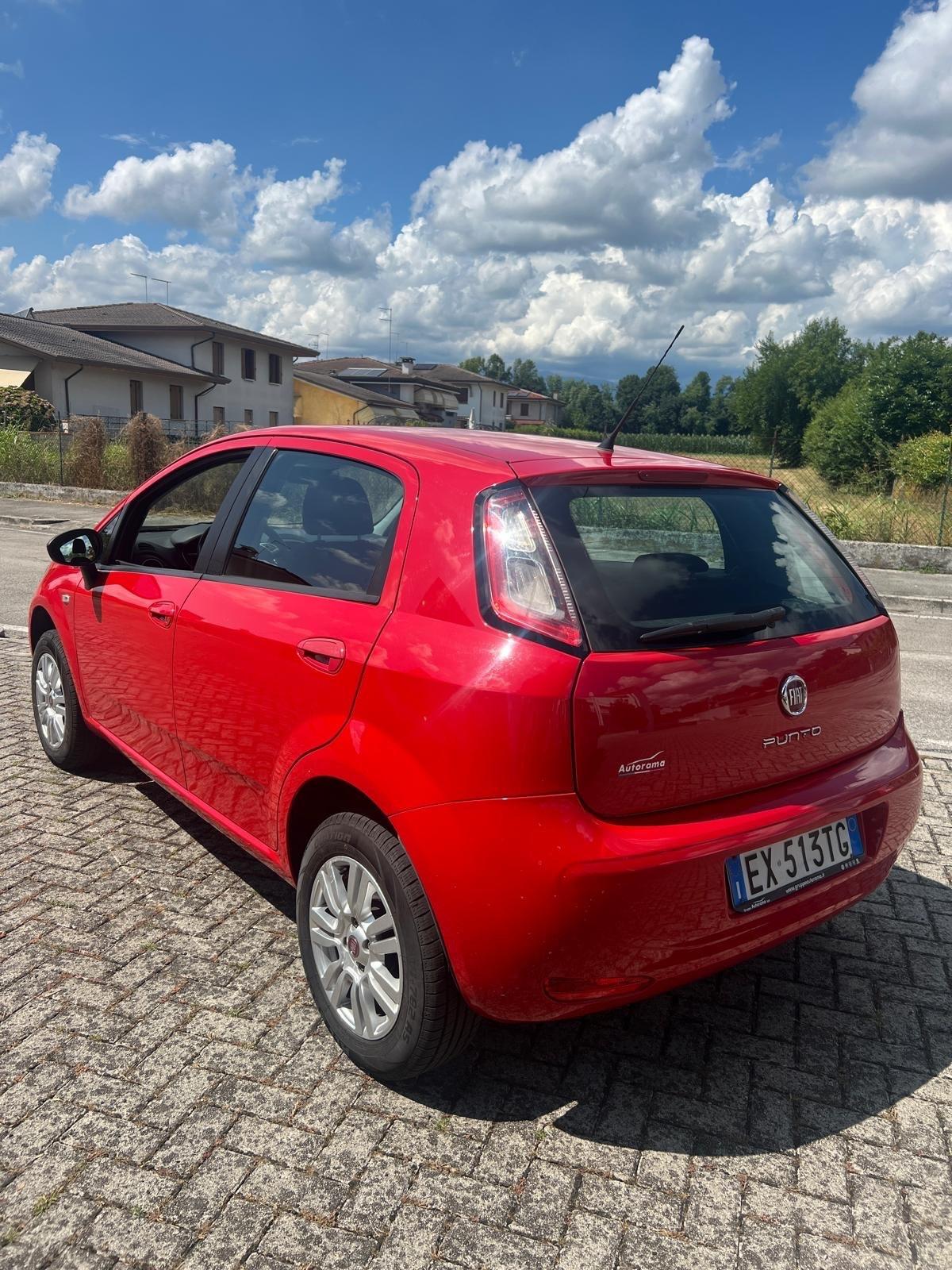 Fiat Punto 1.4 8V 5 porte Easypower Lounge