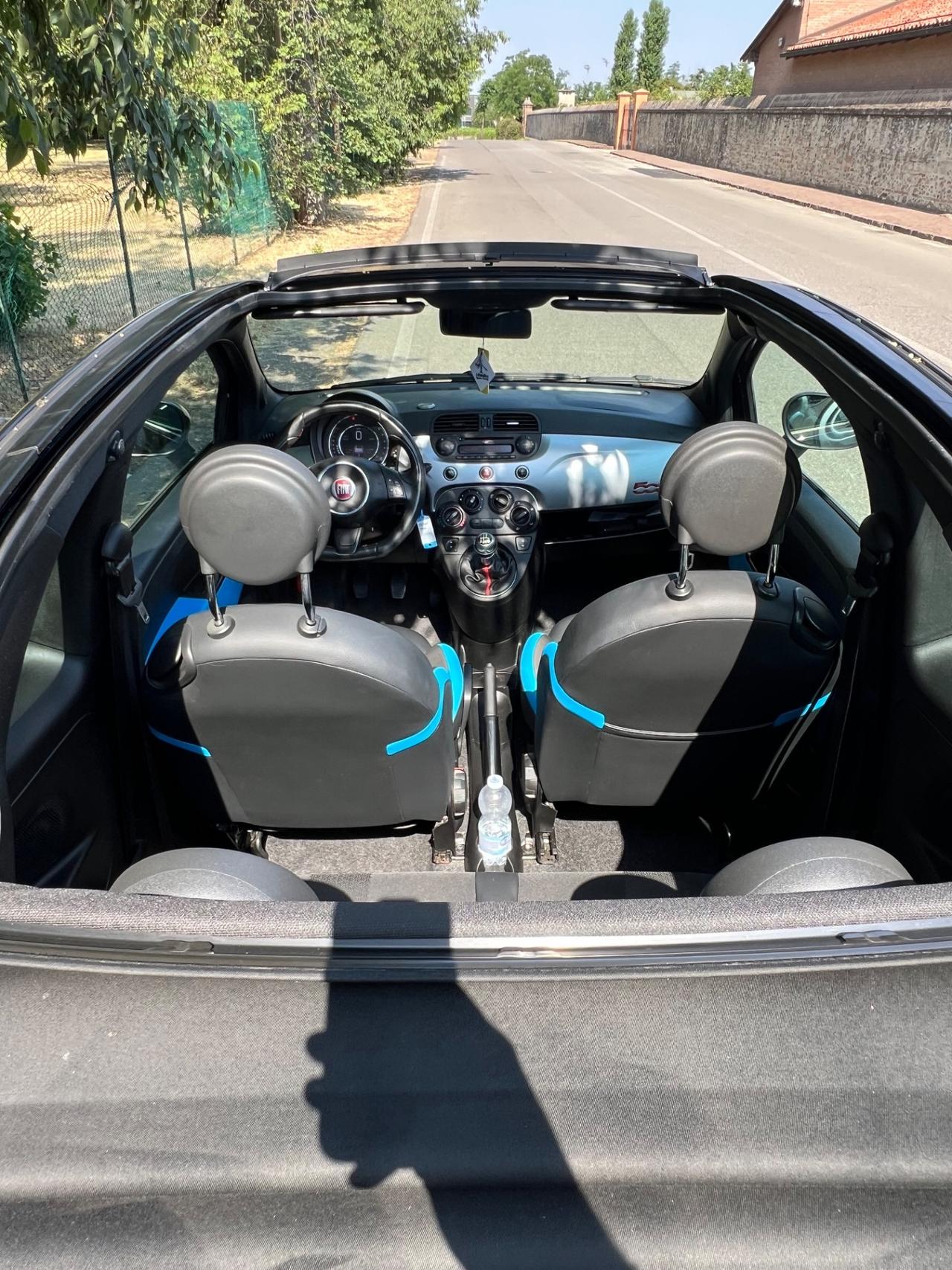 Fiat 500 S cabrio