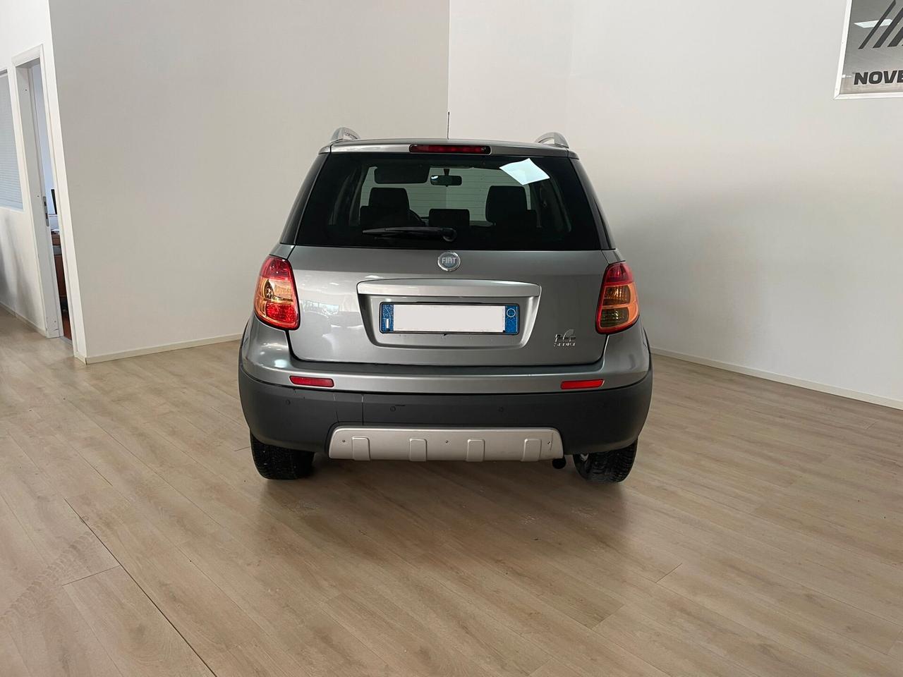Fiat Sedici 1.9 MJT 4x4