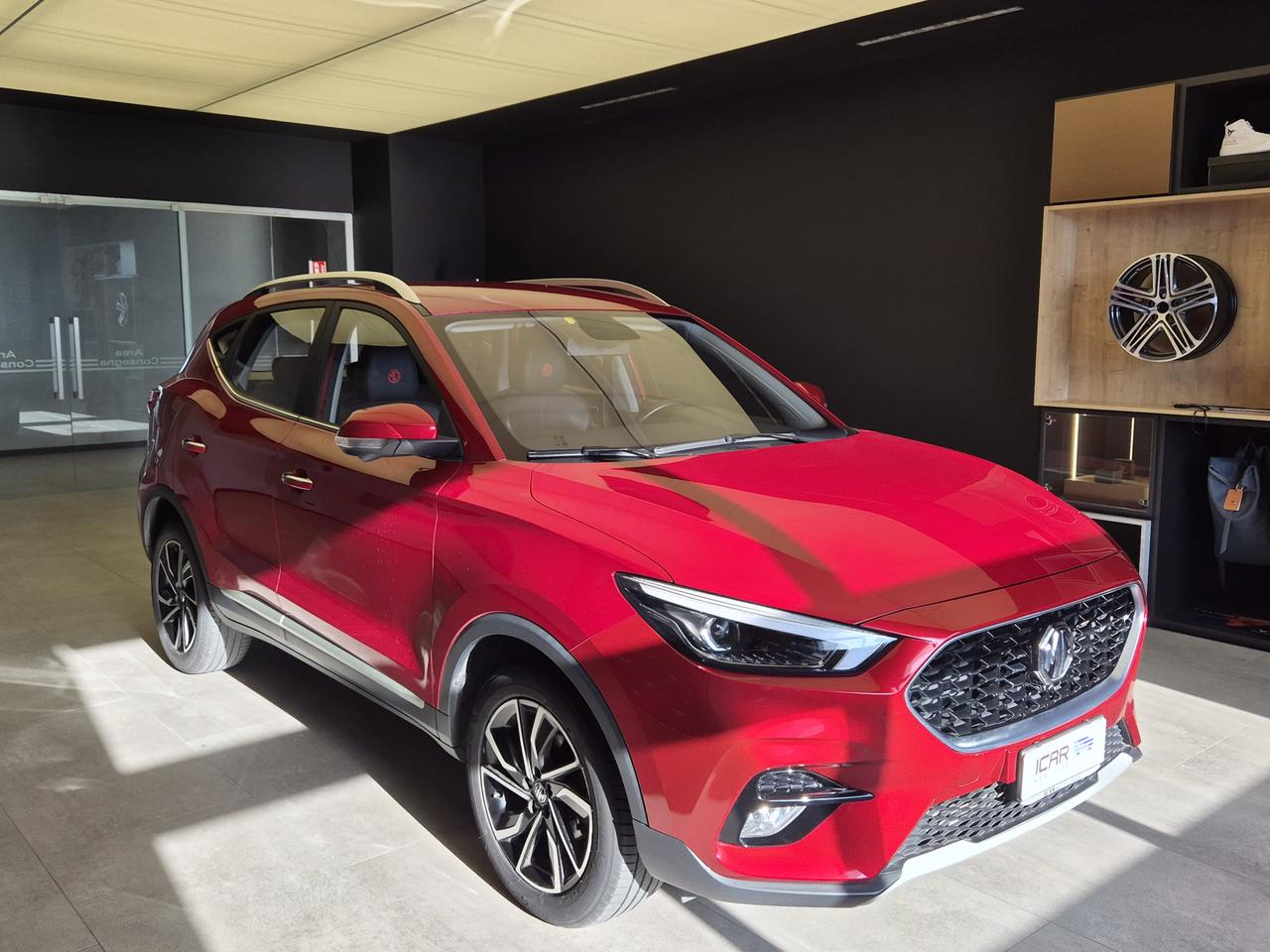 MG ZS 2021 - ZS 1.0 Luxury auto