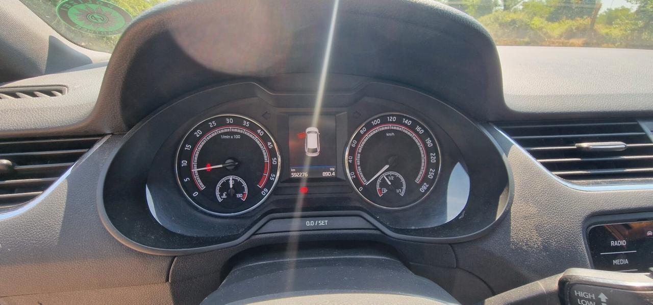 Skoda Octavia 2.0 TDI Wagon RS per commercianti - perfettamente marciante