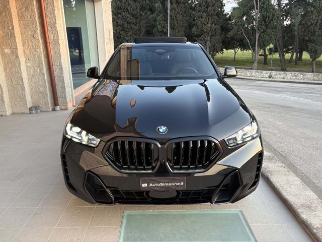 BMW X6 xDrive40i 48V Msport Pro TETTO-HARMAN KARDON-DVD.