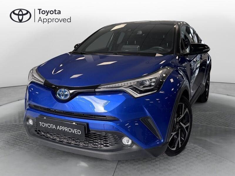 Toyota C-HR 1.8H (122CV) E-CVT DYNAMIC