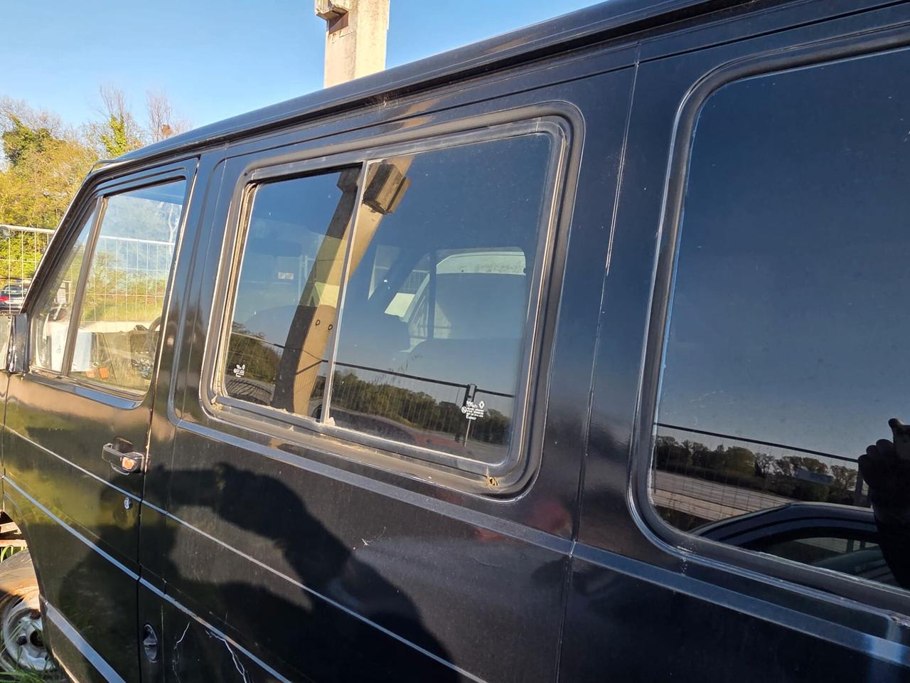 Renault Trafic 2.1D 9 POSTI MK1 - DA RESTAURO