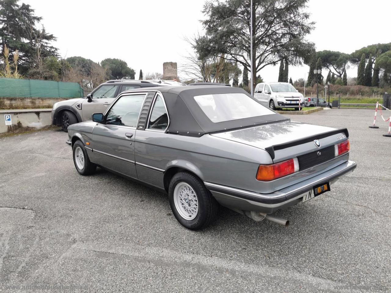 BMW 320 BAUR CABRIO ASI BAUR - ISCRITTA ASI - IMP. GPL