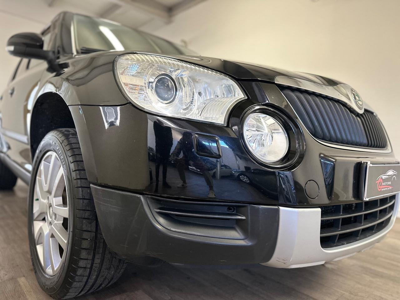 Skoda Yeti 1.2 TSI Elegance NEOPATENTATI