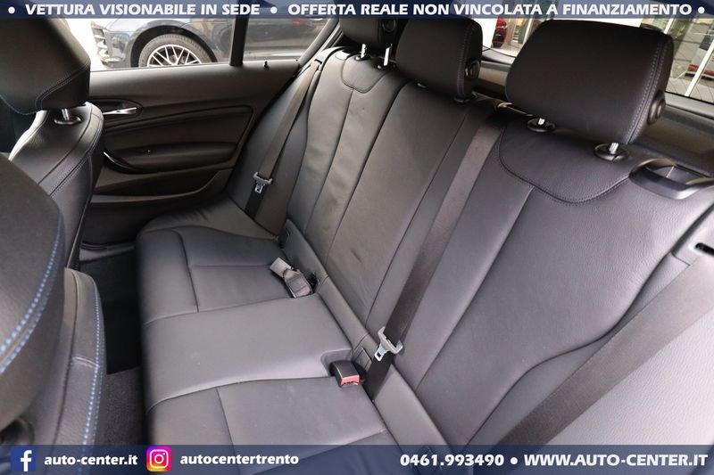 BMW Serie 1 118i MSport Shadow Edition MANUALE M-sport LCI