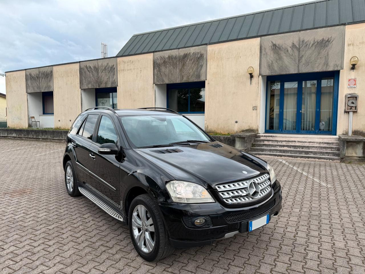 Mercedes ML 320 CDI 4Matic Gancio Traino