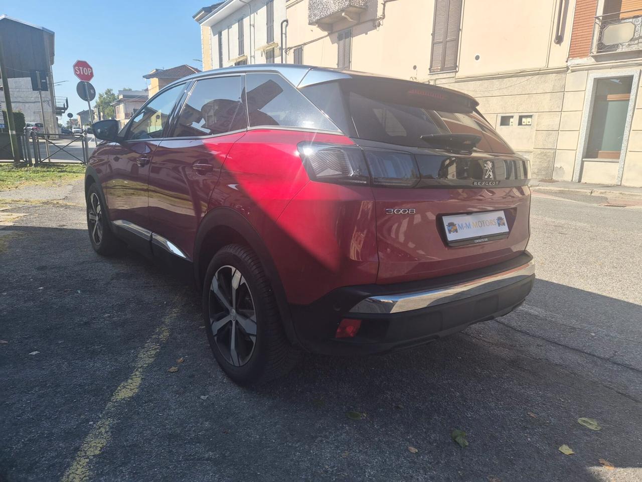 Peugeot 3008 BlueHDi 130 S&S EAT8 Allure Pack