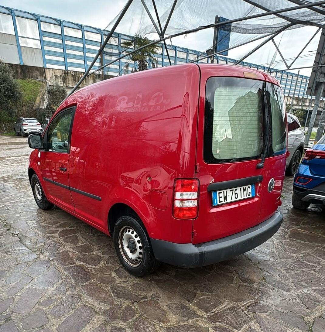 Volkswagen Caddy 2.0 Ecofuel 3p. Economy Van