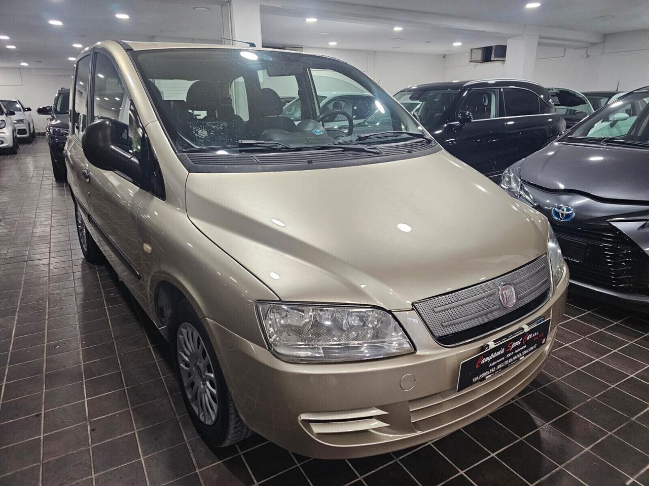 Fiat Multipla 1.6 16V Natural Power Emotion