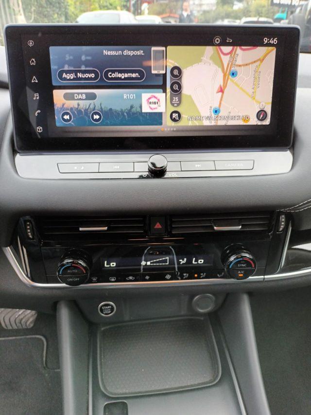 NISSAN Qashqai 1300 MHEV N-CONNECTA 158CV AUTOM CAM360° ITALIA