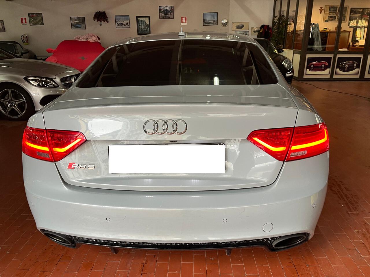 Audi A5 RS 5 Coupé 4.2 PERMUTE TARGA TEDESCA