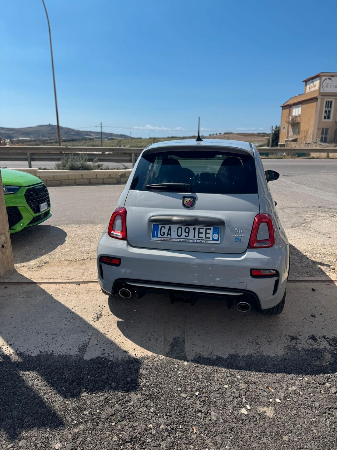 Abarth 595 1.4 Turbo T-Jet 180 CV Esseesse