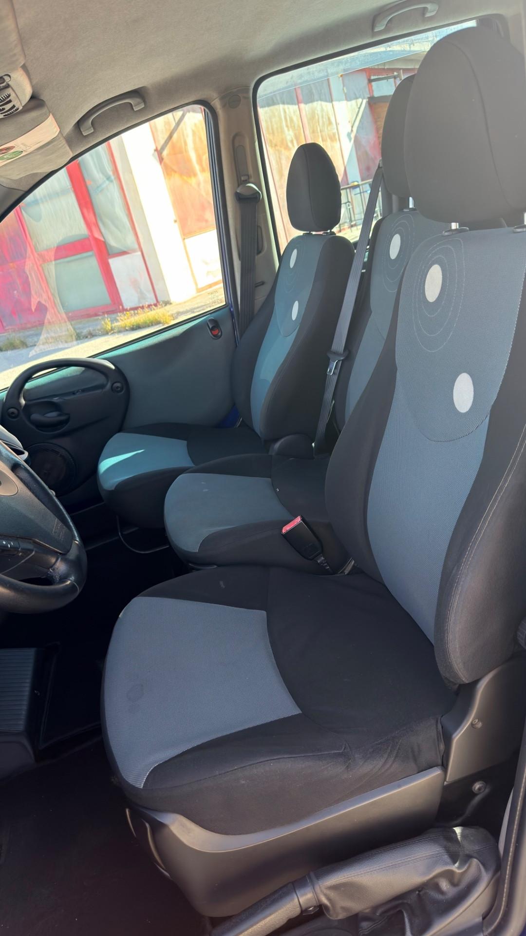 Fiat Multipla 1.9 MJT Emotion