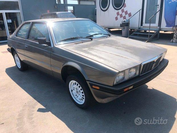Maserati biturbo 2000 184 cv 2 porte anno 83