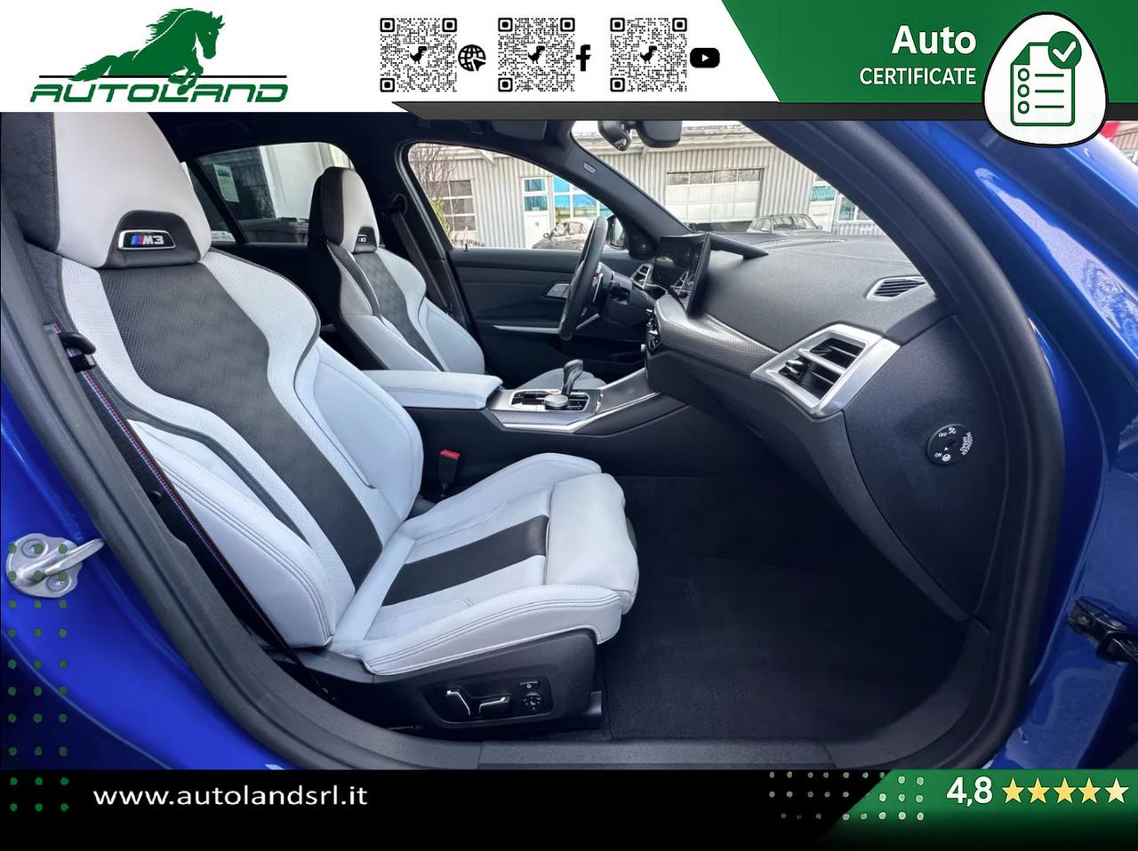 BMW M3 3.0 Competition xdrive auto