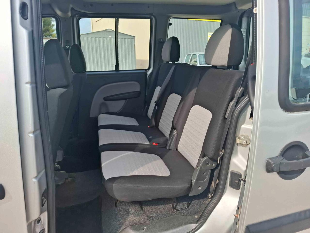 Fiat Doblò 1.9 MJT 120 CV Dynamic - 2009 5 POSTI