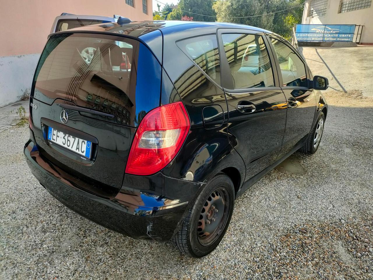 Mercedes A 160 BlueEFFICIENCY Euro5