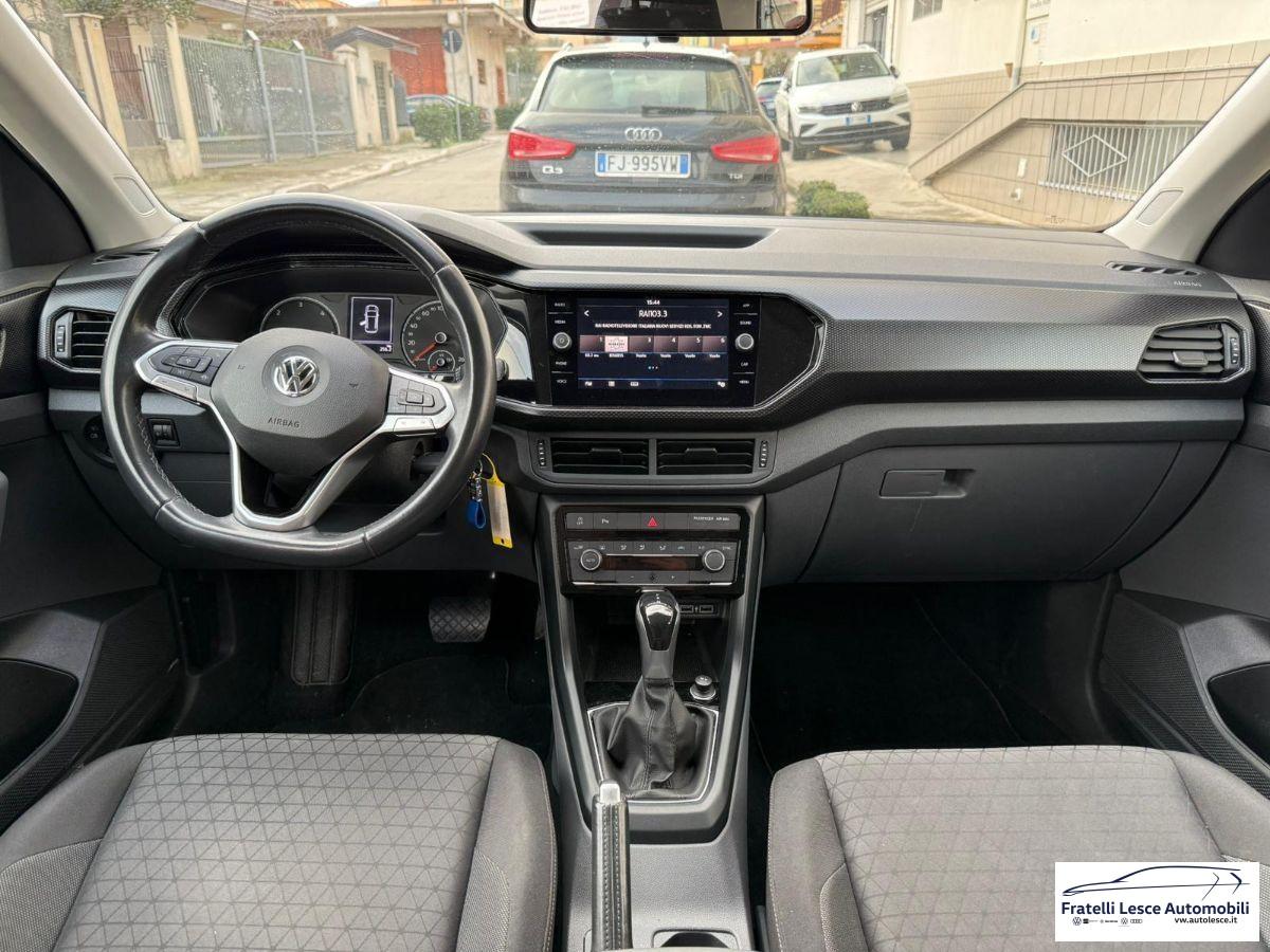 VOLKSWAGEN - T-Cross 1.6 tdi Style 95cv dsg