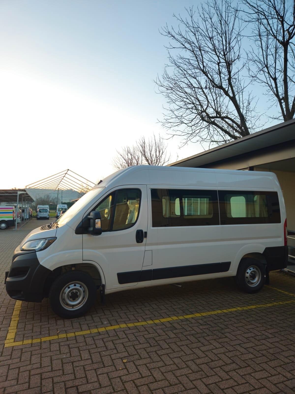 FIAT DUCATO PRONTA CONSEGNA TRASPORTO PERSONE DISABILI