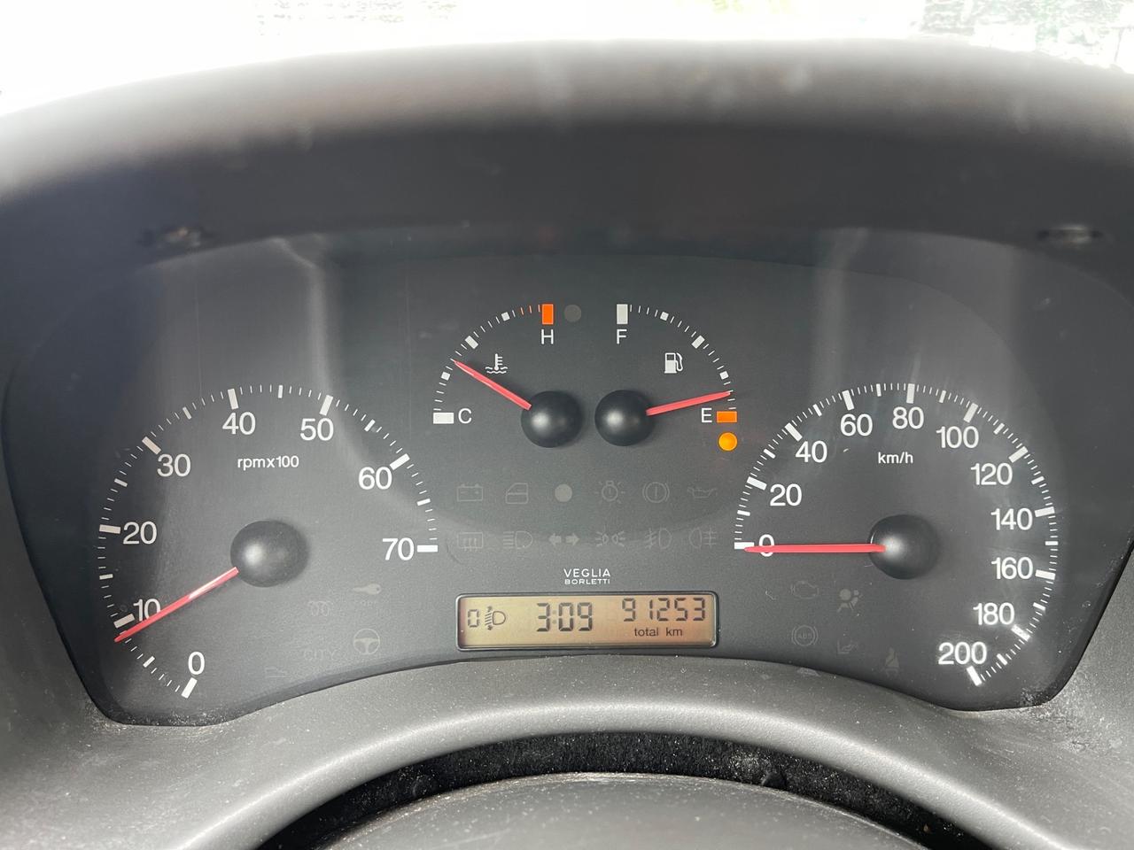 Fiat Punto 1.2i benzina 91.000km uni prop