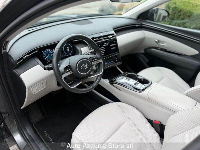 Hyundai Tucson PHEV 1.6 PHEV 4wd Exellence Auto *FULL OPT, PROMO AZZURRA, TETTO, SEDILI VENT.*