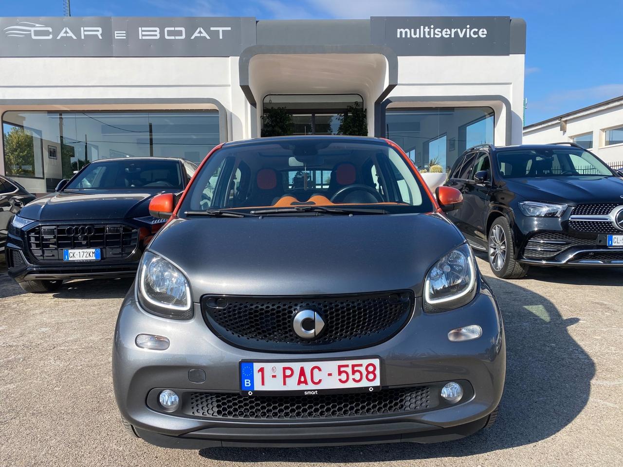 Smart ForFour Edition1