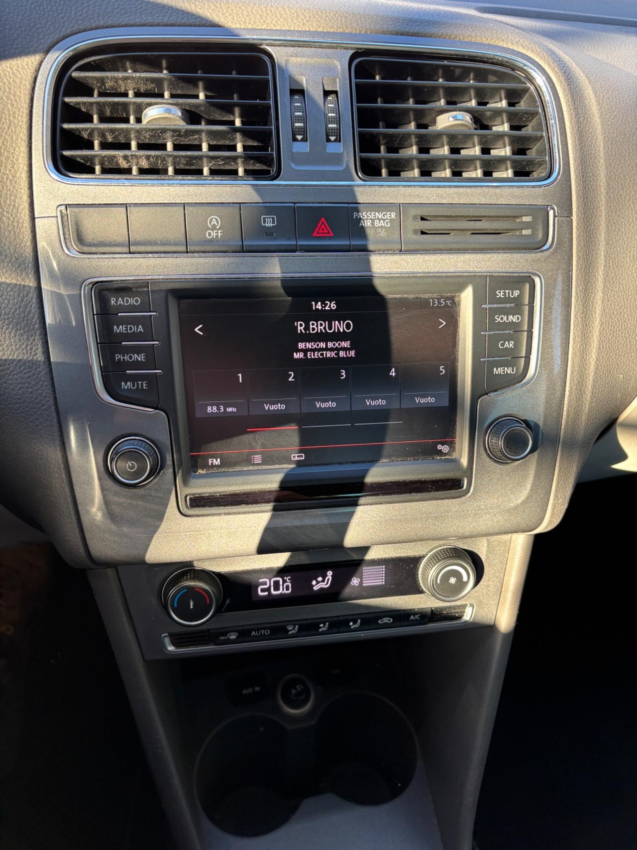 Volkswagen Polo 1.4 TDI 5p. Fresh BlueMotion Technology