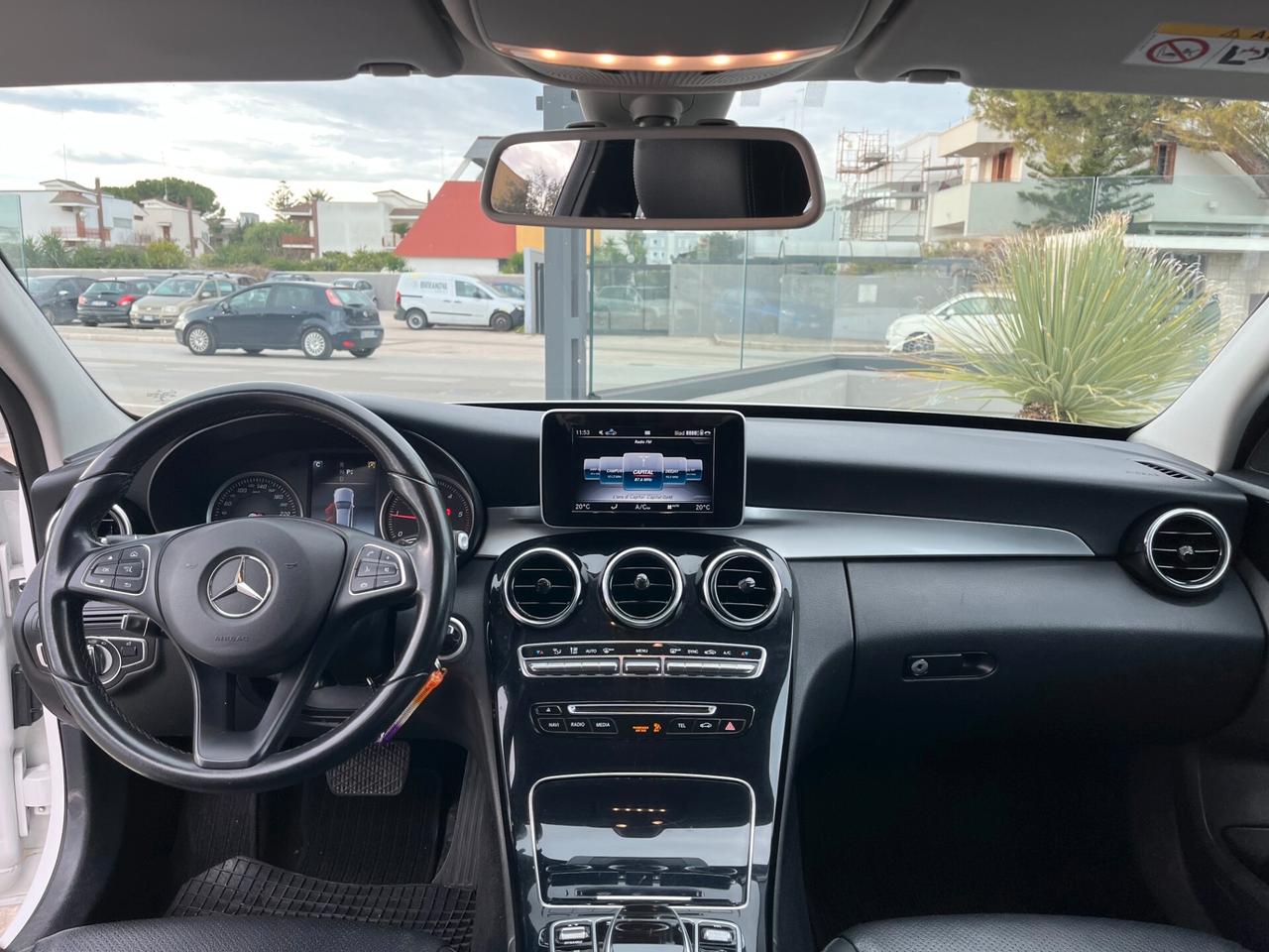 Mercedes-benz C 200 d S.W. Auto Business