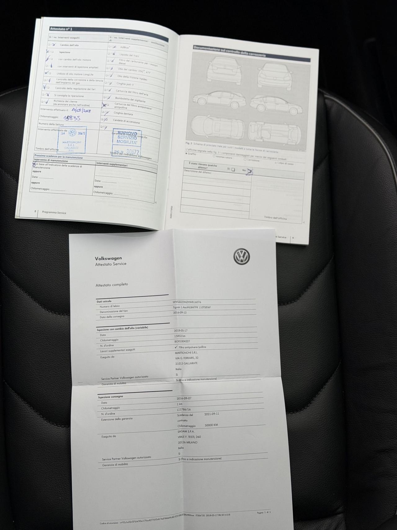 Volkswagen Tiguan 1.4 TSI 150 CV DSG Executive ACT BlueMotion Tech.