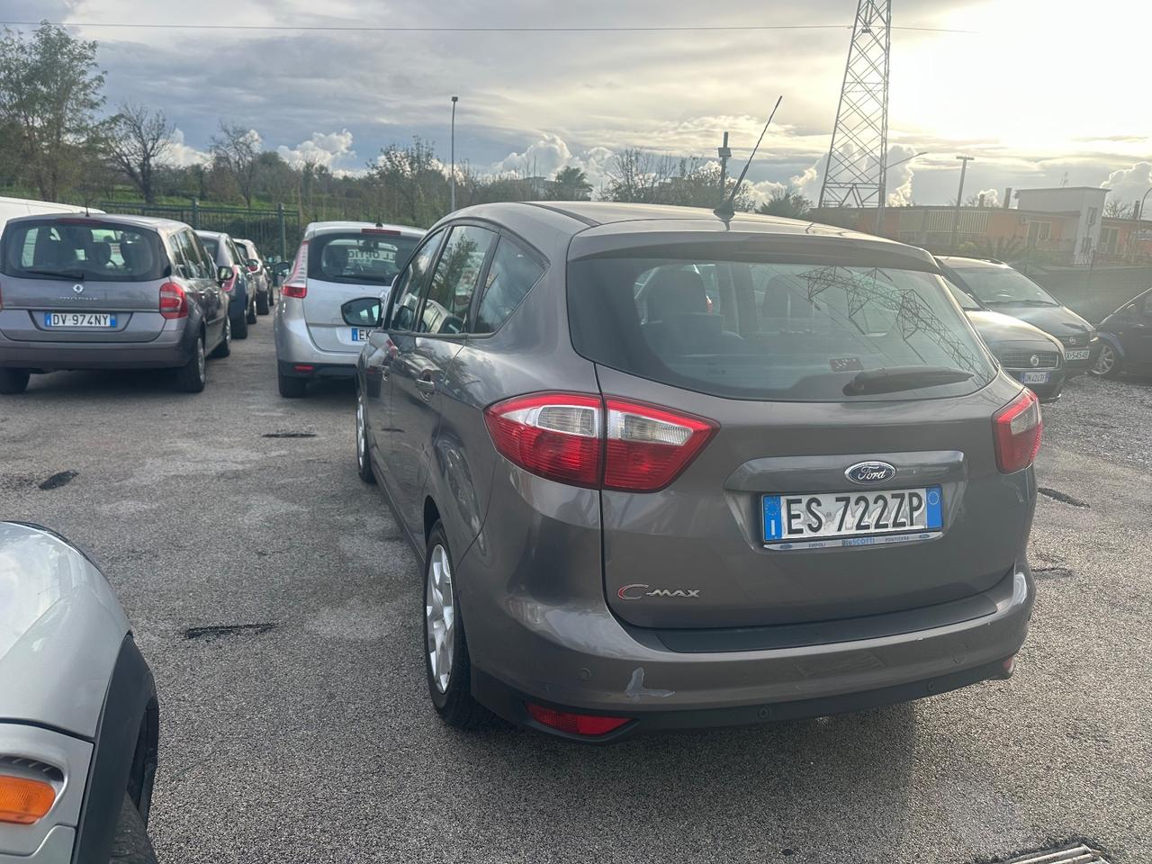 Ford C-Max 1.6 diesel 2013 12 mesi di garanzia