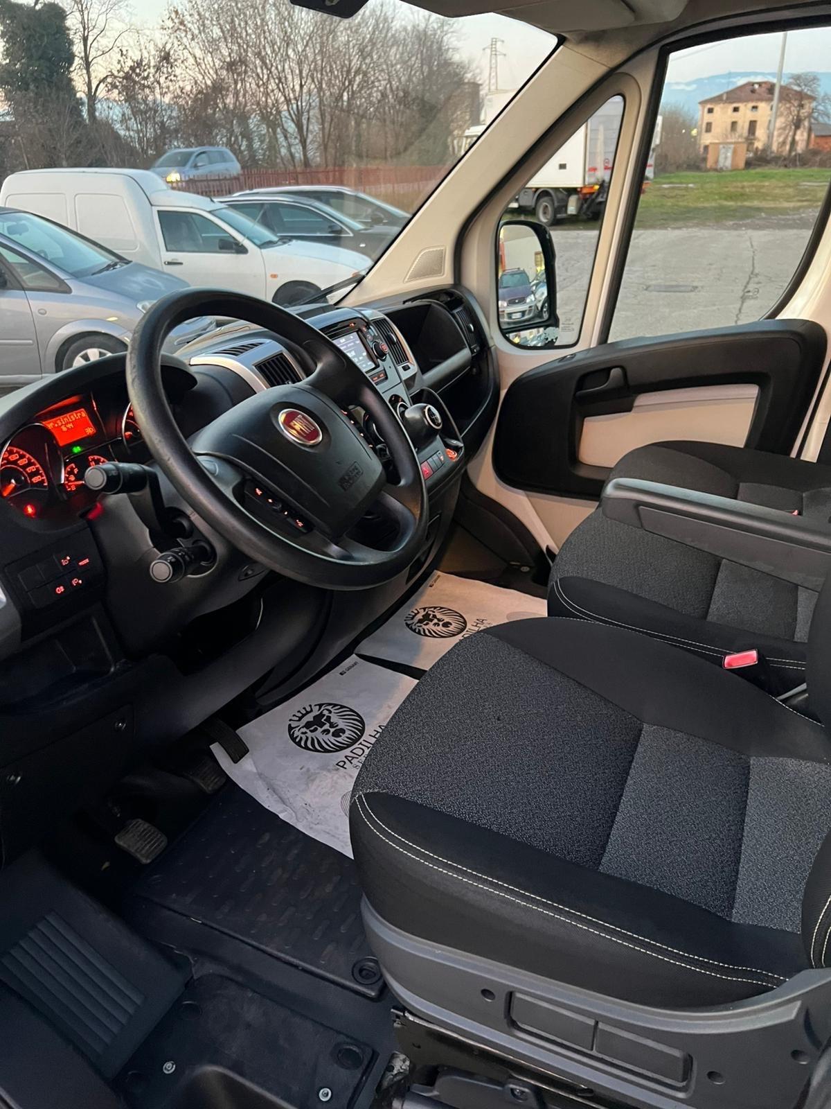 FIAT DUCATO 2.2 ANNO 2015 KM 109000