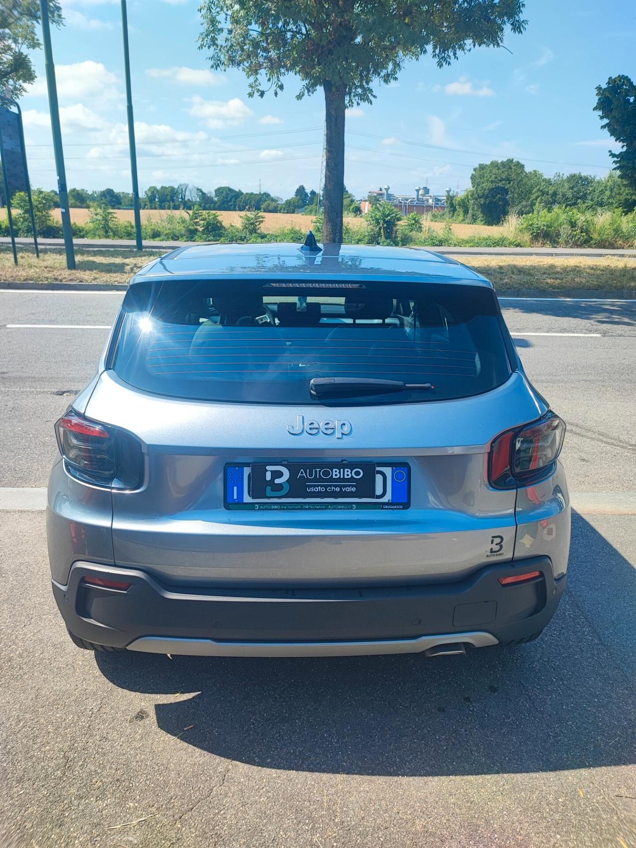Jeep Avenger 1.2 Turbo 100 CV Summit