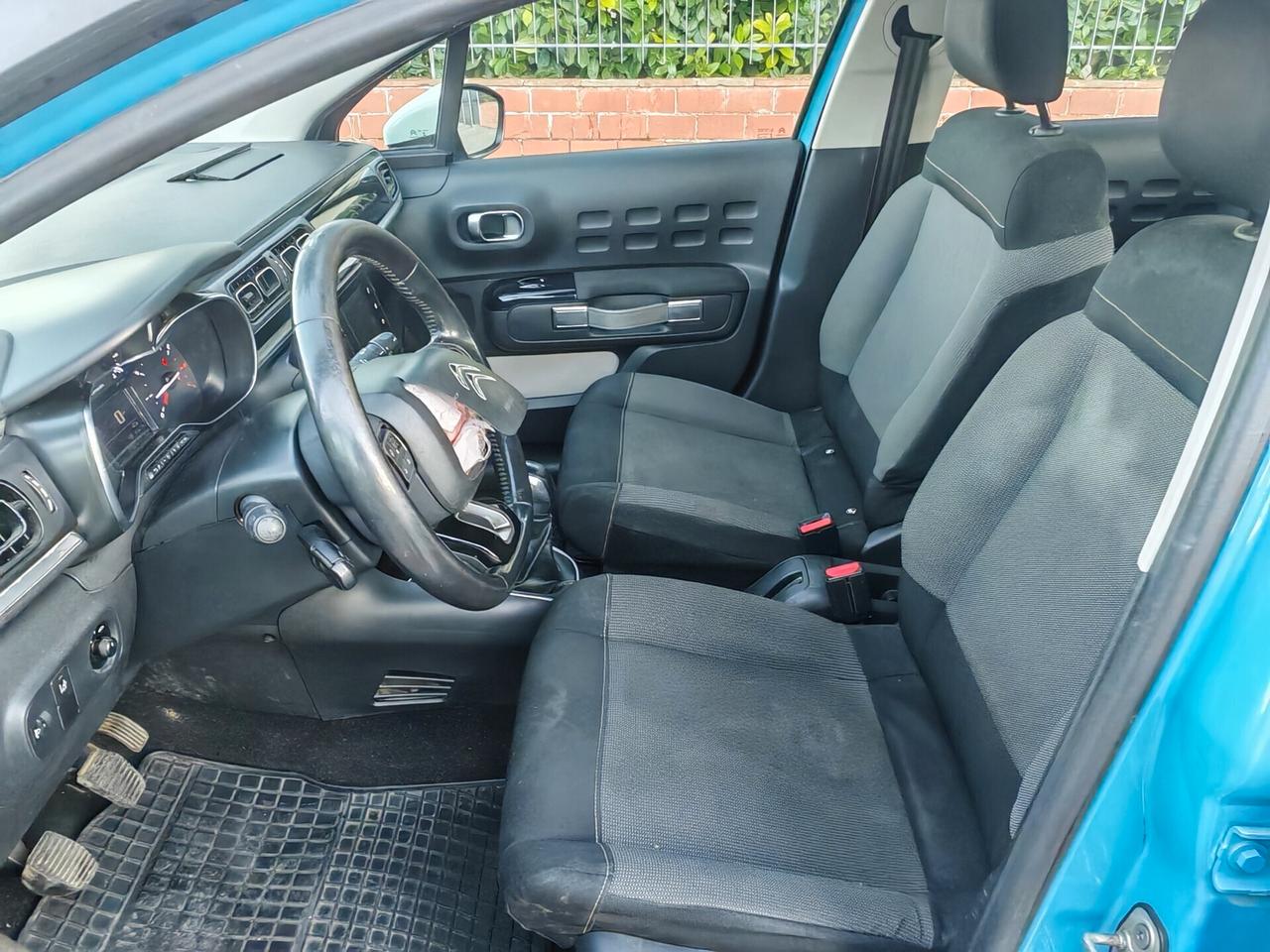 Citroen C3 BlueHDi 75 incidentata