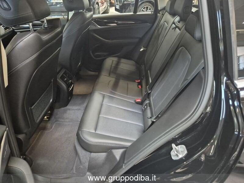 BMW X3 G01 2021 xdrive20d mhev 48V auto