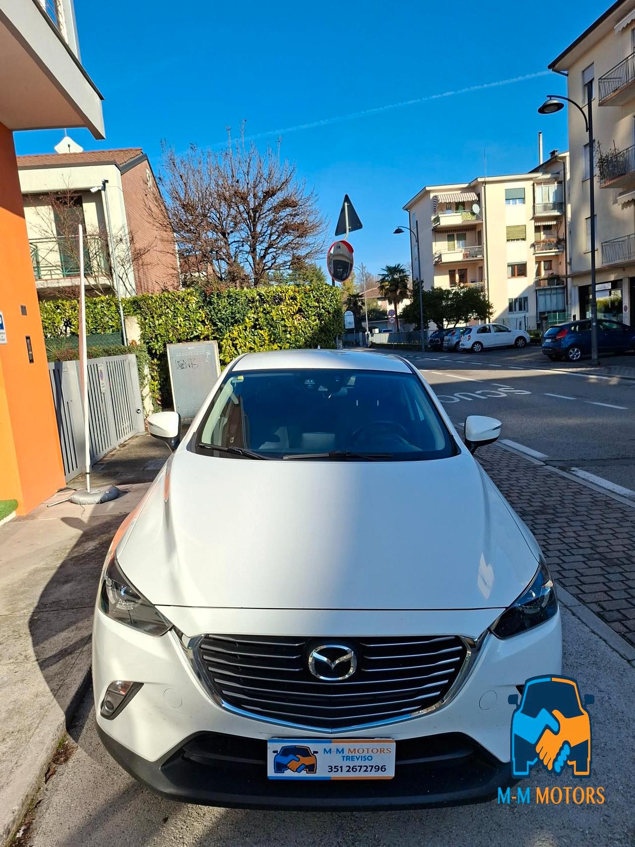 Mazda CX-3 1.5d Exceed 2wd 105cv