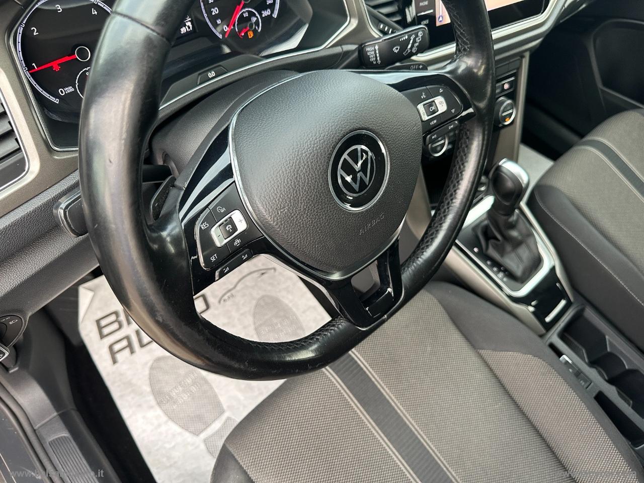 VOLKSWAGEN T-Roc 2.0 TDI 150 CV DSG Style BMT