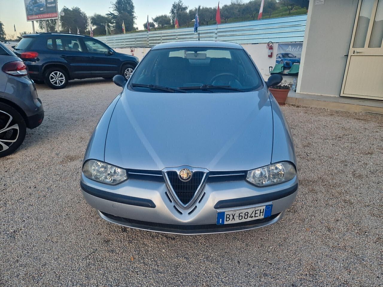 Alfa Romeo 156 1.8i 16V Twin Spark cat Progression GPL